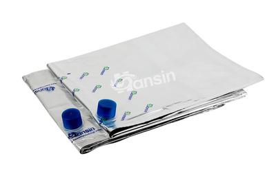 Bolsa aséptica (barrera estándar y papel de aluminio)