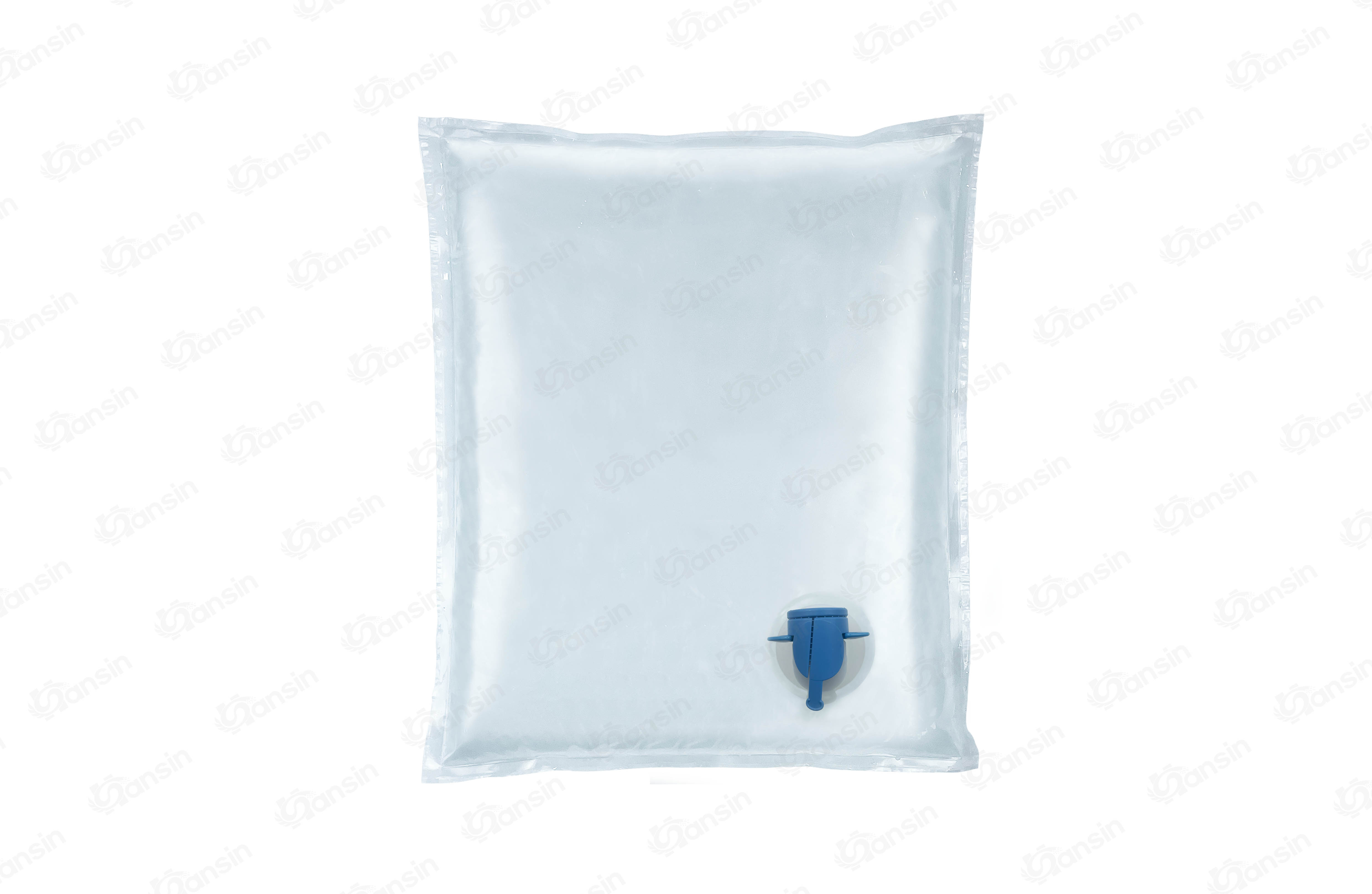 Bolsa en caja (transparente)
