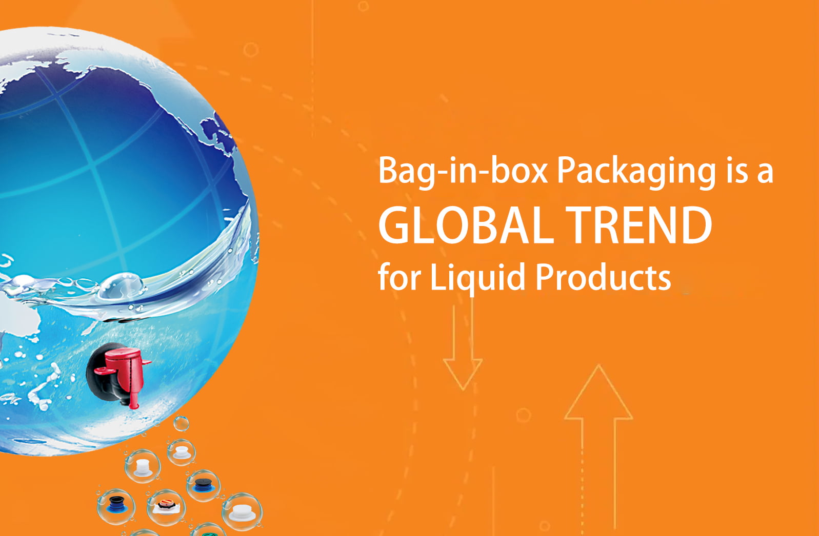 El empaque bolsa en caja es una tendencia global para productos líquidos