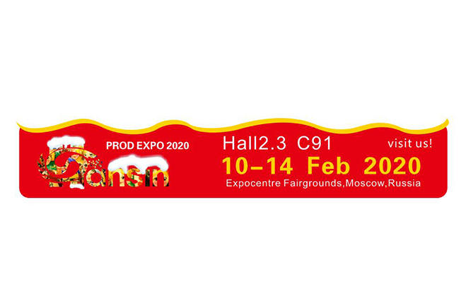 Hansin Overseas Exhibition-PROD EXPO Rusia